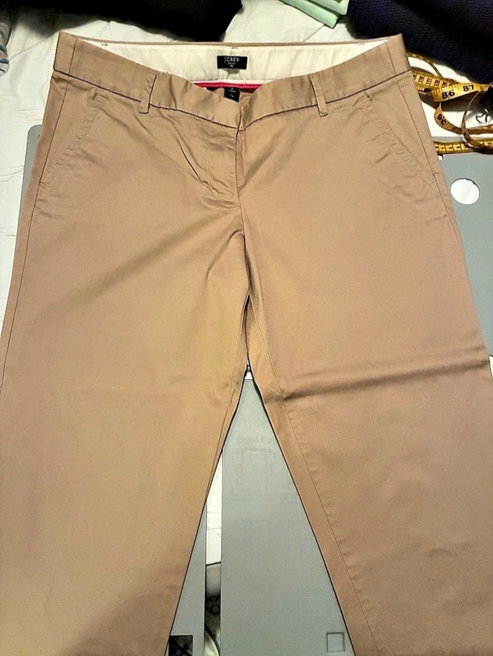 J. Crew Factory City Fit Skimmer Pants